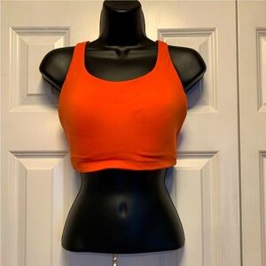 - Women’s Lululemon Athletica Bra ( size 34DD) Color Orange